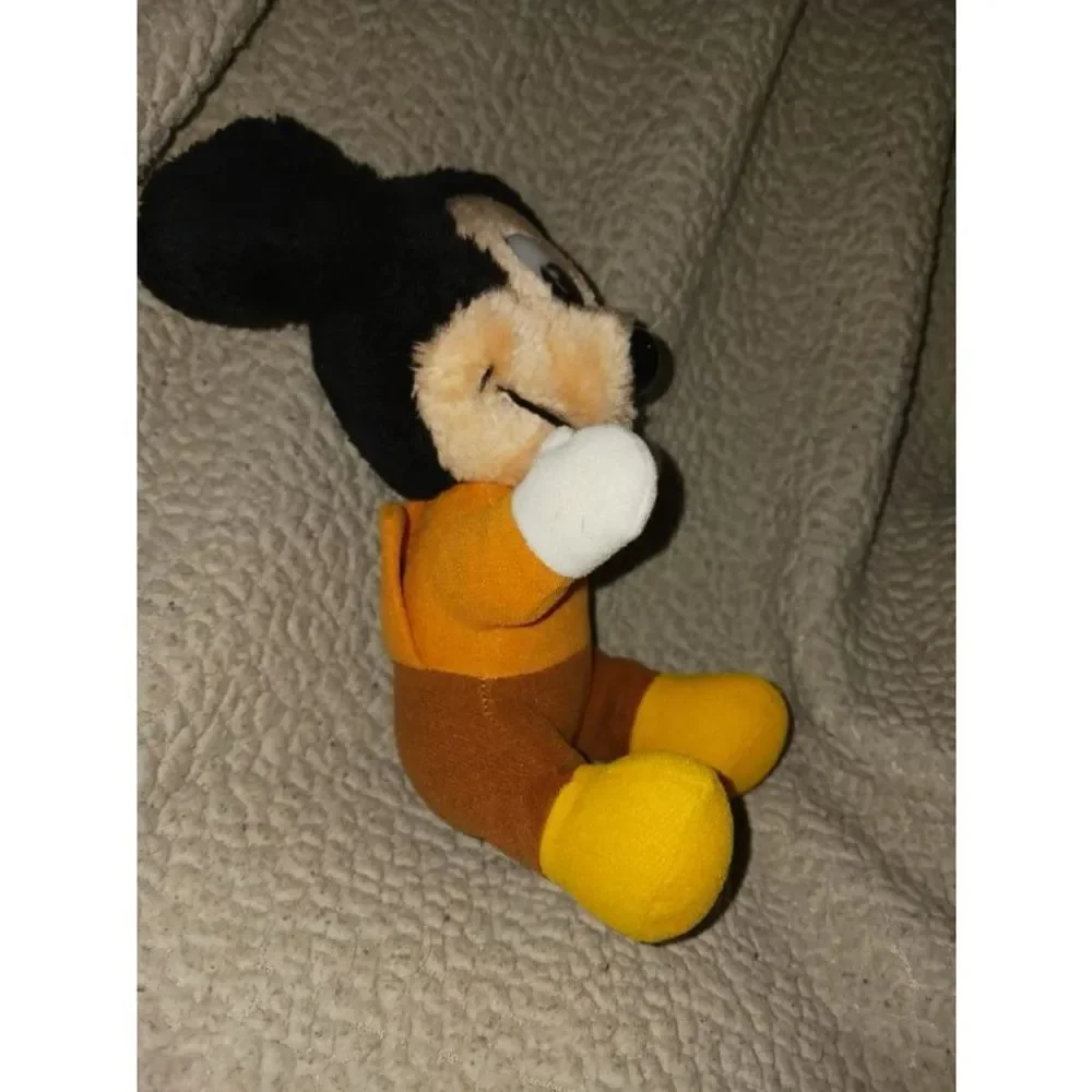 Vintage 1984‎ Disney Mickey's Christmas Carol Plush Toy
